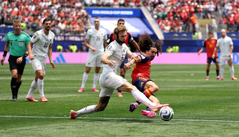 Heroj dana - Marc Cucurella: 'Samson' koji je zadivio Španjolsku, izdao Barcelonu, a moć krije u tajni svoje kose