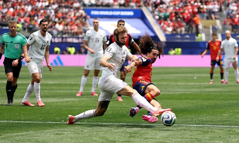 Heroj dana - Marc Cucurella: 'Samson' koji je zadivio Španjolsku, izdao Barcelonu, a moć krije u tajni svoje kose