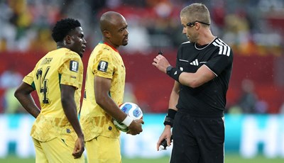 Opta: Ovi podaci pokazuju svu nemoć Gane protiv Kolumbije