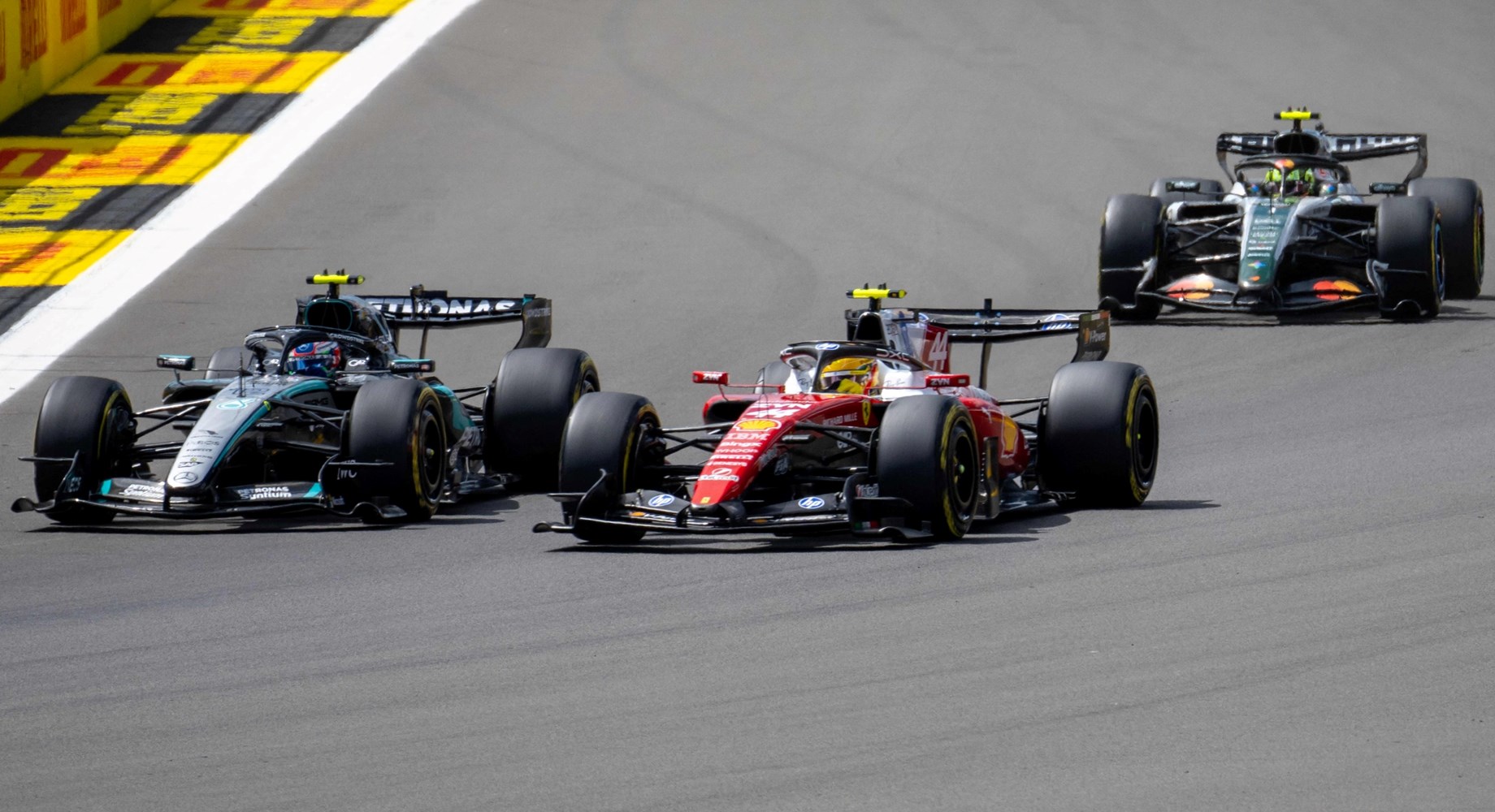 Kaos na Sepangu razljutio vozače, Hamilton: 'Bilo je kao Lego utrka'