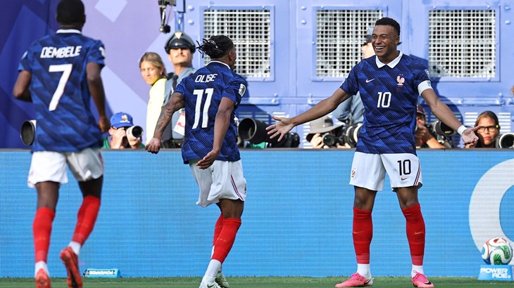 Mbappe vodi niz utrka, na jednoj ljestvici je uvjerljivo najbolji u povijesti