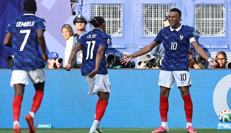 Opta: Mbappe vodi niz utrka, na jednoj ljestvici je uvjerljivo najbolji u povijesti