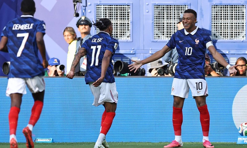 Mbappe vodi niz utrka, na jednoj ljestvici je uvjerljivo najbolji u povijesti