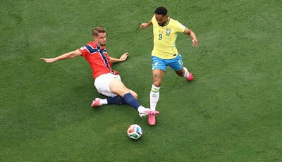UŽIVO: Brazil - Norveška 0:0 (Svjetsko prvenstvo, osmina finala)