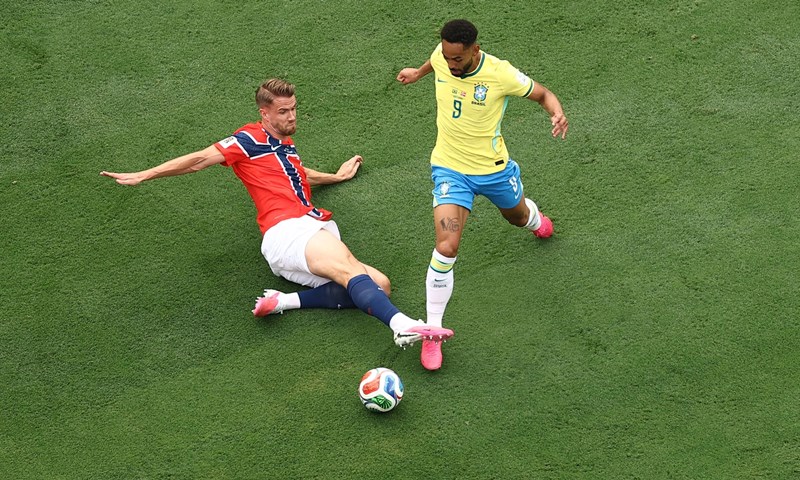 KRONOLOGIJA: Brazil - Norveška 1:2 (Svjetsko prvenstvo, osmina finala)