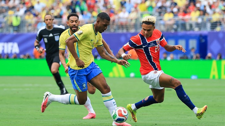 Brazil - Norveška 1:2: Nyland čuvao mrežu, Haaland briljantno završio posao za četvrtfinale Svjetskog prvenstva
