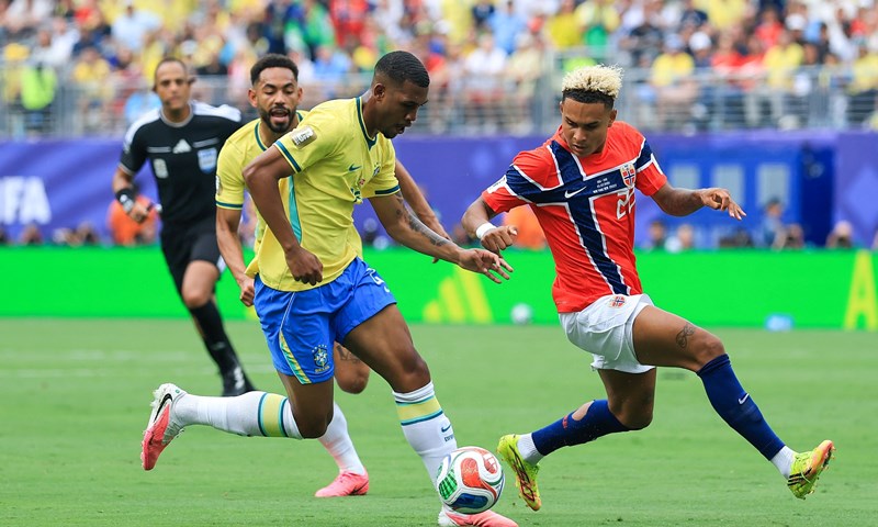 Brazil - Norveška 1:2: Nyland čuvao mrežu, Haaland briljantno završio posao za četvrtfinale Svjetskog prvenstva