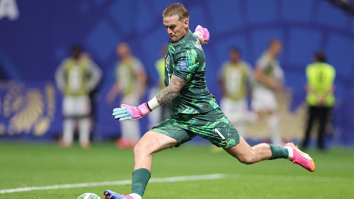 Pickford poslao samouvjerenu poruku pred Rujevicu: 'Nas će se više pitati u ovoj utakmici nego Hrvatsku'