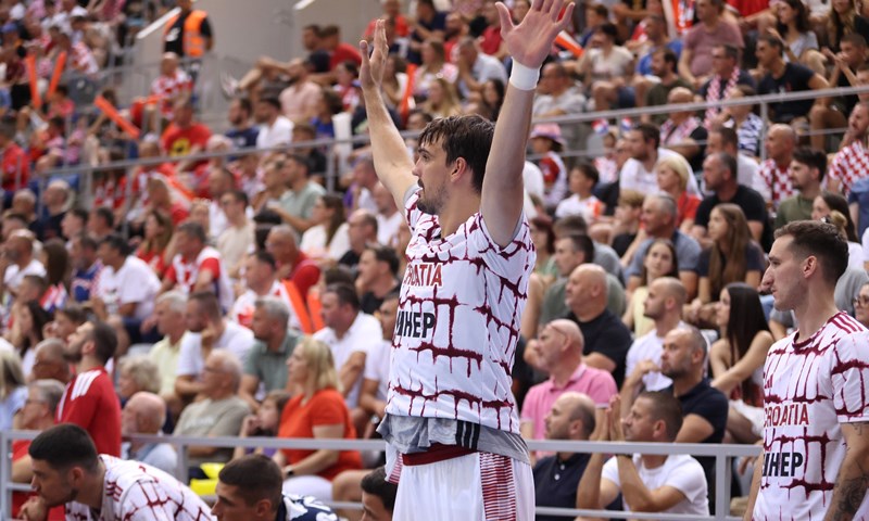 Šarić: 'Nisu reprezentacije kao Njemačka, ali bilo je bitno sve odraditi na visokoj razini'
