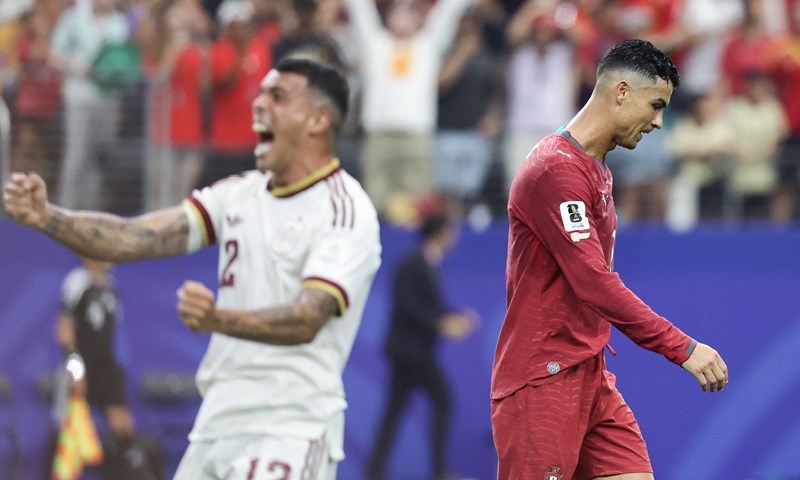 Ipak uteg? Cristiano izjednačio neslavni rekord, a popeo se na prvo mjesto u još jednom takvom