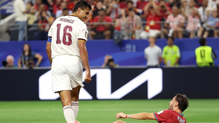 Igrač utakmice: Bivša Zlatna lopta, ali ovoj zasluženo ide ta titula - briljantni Rodri