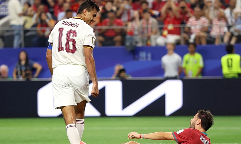 Igrač utakmice: Bivša Zlatna lopta, ali ovoj zasluženo ide ta titula - briljantni Rodri