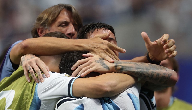 Preokret protiv Egipta ušao u povijest, Argentinci ovo nisu uspjeli nijednom u dosadašnjih 13 utakmica