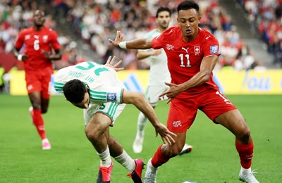 UŽIVO: Švicarska - Kolumbija 0:0 (Svjetsko prvenstvo, osmina finala)