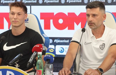 Roginić: 'Ne bi se trebali obazirati na Hajduk, najvažnije je da mislimo na nas'