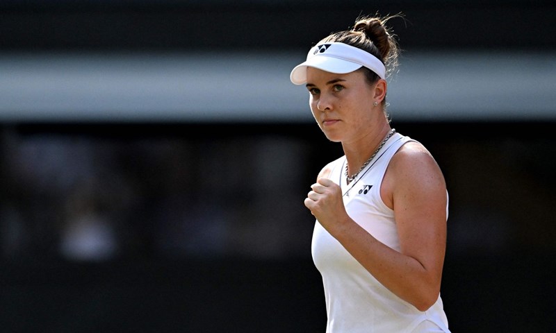 Linda Noskova do pobjede za potpuno češko finale Wimbledona