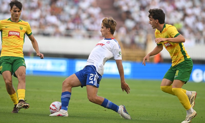 KRONOLOGIJA: Hajduk - Žilina 2:0 (Europska liga, prvo pretkolo)