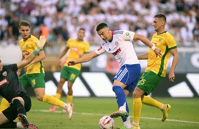 Hajduk - Žilina 2:0: Dobar početak sezone i lijepi golovi, Hajduk nosi prednost na uzvrat