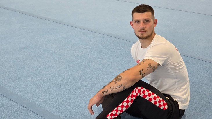 Golemo pojačanje za domaću gimnastiku: Olimpijski doprvak Illia Kovtun debitira za Hrvatsku na EP-u