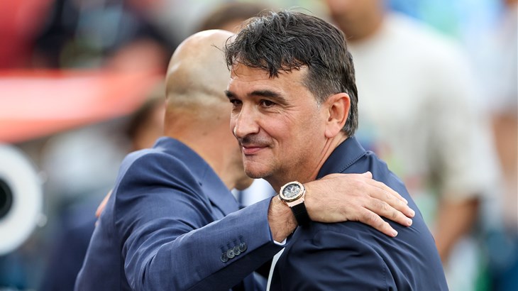 Dalić o novom stožeru u UAE-u: 'Bit će dosta Hrvata, konačan popis objavit ću kasnije'