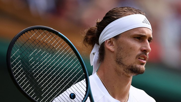 Alexander Zverev svladao je domaćeg tenisača za svoje prvo finale Wimbledona