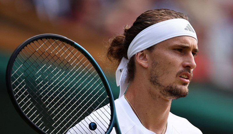 Alexander Zverev svladao je domaćeg tenisača za svoje prvo finale Wimbledona