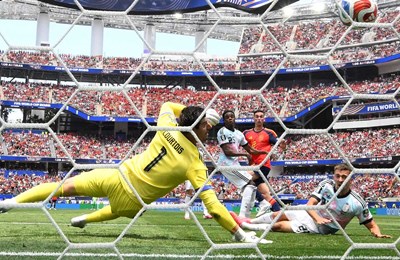 Courtois: 'Osjećao sam bol, ali mogao sam ostati na golu'