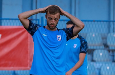 Cibalia ponovno na okupu, pred Nebeskoplavima šest tjedana rada