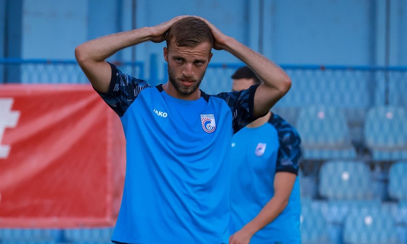 Cibalia ponovno na okupu, pred Nebeskoplavima šest tjedana rada