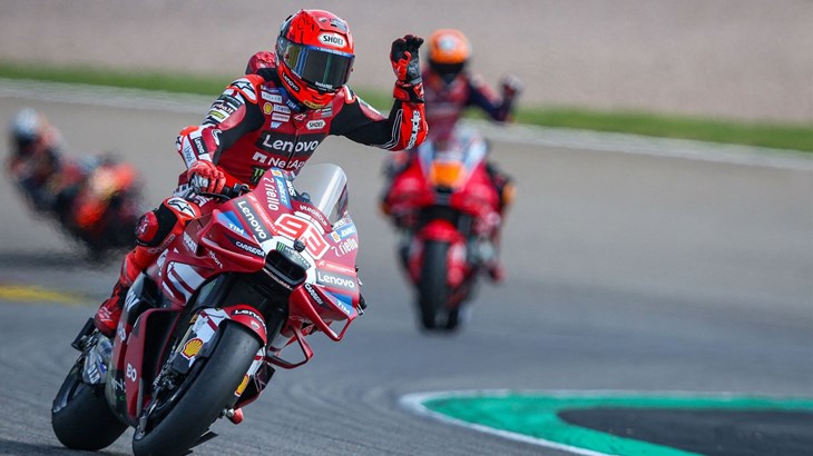 Marc Marquez ispred brata Alexa do nove najbolje startne pozicije u Njemačkoj