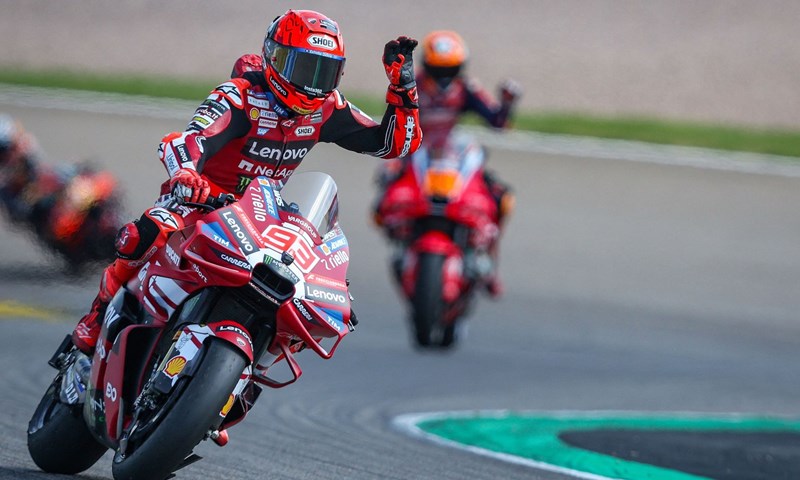 Marc Marquez ispred brata Alexa do nove najbolje startne pozicije u Njemačkoj