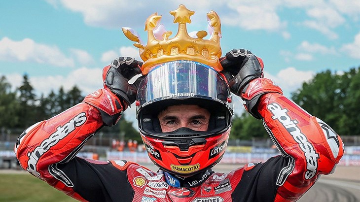 Marquez nezaustavljiv na Sachsenringu, stigao do 13. pobjede na njemačkoj stazi