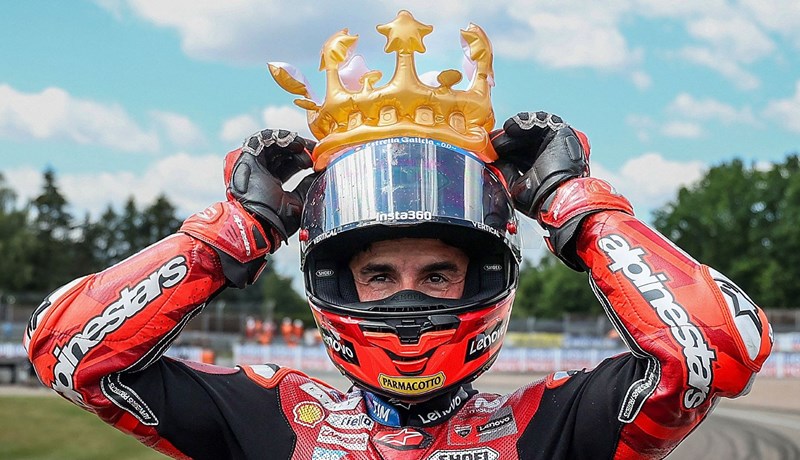 Marquez nezaustavljiv na Sachsenringu, stigao do 13. pobjede na njemačkoj stazi