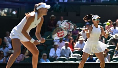 Guo i Mladenovic najbolje na londonskoj travi, slavile u finalu ženskih parova