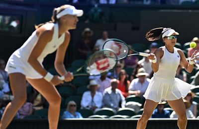 Guo i Mladenovic najbolje na londonskoj travi, slavile u finalu ženskih parova