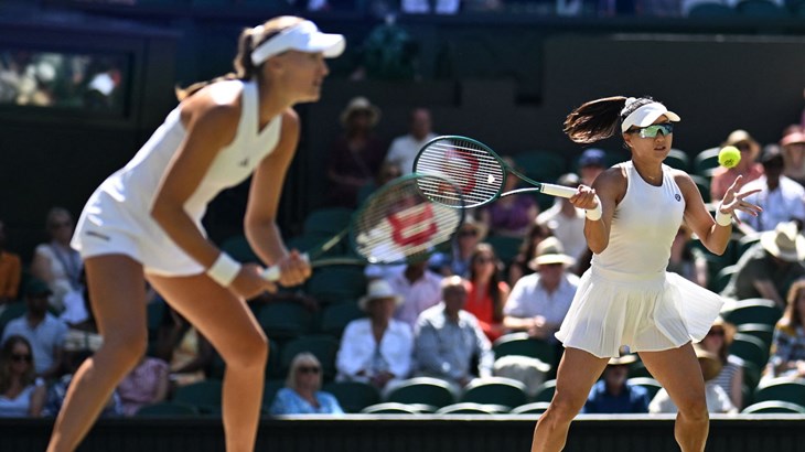 Guo i Mladenovic najbolje na londonskoj travi, slavile u finalu ženskih parova
