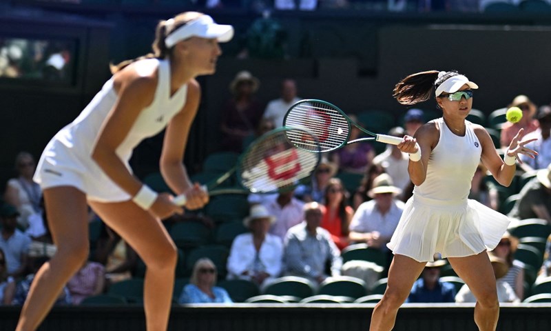 Guo i Mladenovic najbolje na londonskoj travi, slavile u finalu ženskih parova