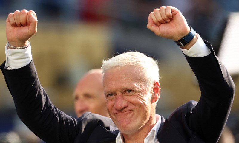 Deschamps uoči Španjolske: 'Prošlost je prošlost, sada smo na nekoj drugoj razini i želimo finale'