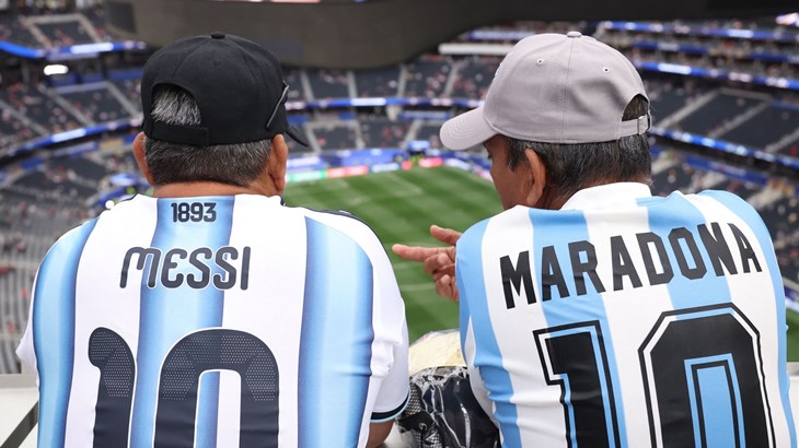 Maradonin maser iz 1986. prisjetio se 'Božje ruke': 'Diego je predvidio taj gol prije utakmice!'