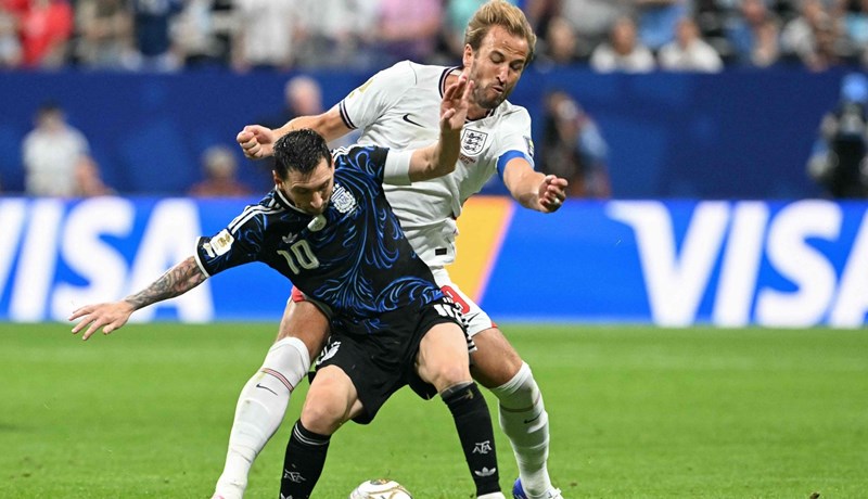 Engleska - Argentina 1:2: Messi i Argentina na korak do obrane titule!