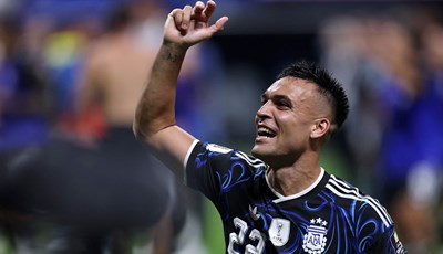 Heroj dana - Lautaro Martinez: 'Bik' s vrata Patagonije nogometni talent naslijedio od bake Olge i nadmašio mit
