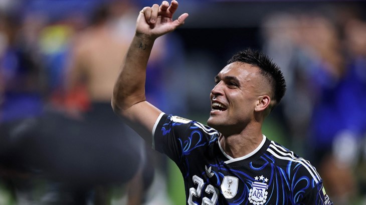 Heroj dana - Lautaro Martinez: 'Bik' s vrata Patagonije nogometni talent naslijedio od bake Olge i nadmašio mit