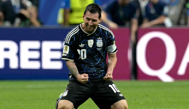 Život u par fotografija: Messi će u finalu SP-a igrati protiv dječaka koji su odrasli gledajući ga