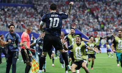 Engleski reprezentativac: 'Ronaldo mi je najdraži, ali Messi... Ništa mu ne možeš, nisam mogao vjerovati'