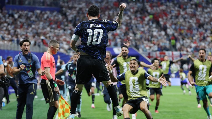 Messi je genije koji prkosi vremenu i lider za kojim Argentina ide u rat