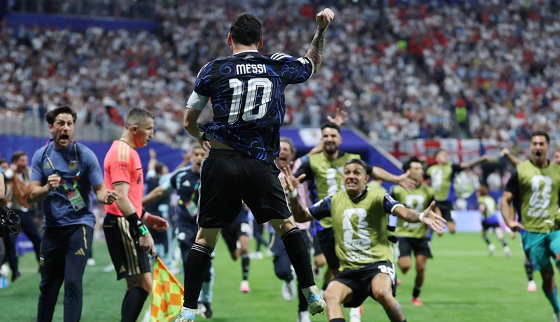 Messi je genije koji prkosi vremenu i lider za kojim Argentina ide u rat