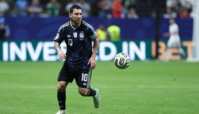 Messi o Yamalu: 'Fotografirao sam se s njim dok je bio beba, a sada igramo finale'