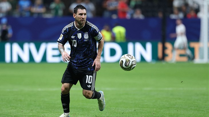 Messi o Yamalu: 'Fotografirao sam se s njim dok je bio beba, a sada igramo finale'