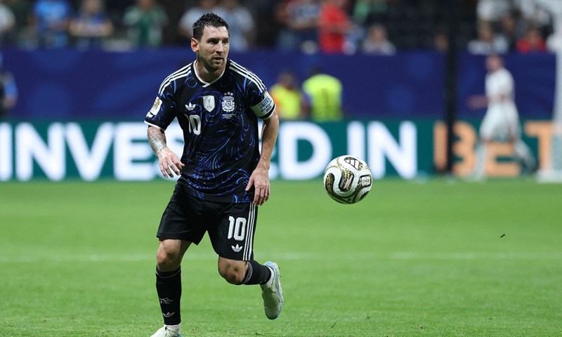 Messi o Yamalu: 'Fotografirao sam se s njim dok je bio beba, a sada igramo finale'
