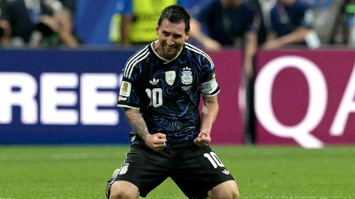 Messi nikada neće igrati na svjetskim prvenstvima protiv nekih velikana, Englesku je riješio, još jedan mu ostaje